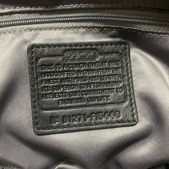 Vintage Coach purse - Picture 3 of 4